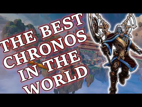 I AM THE BEST CHRONOS IN SMITE "NO DEBATE AT ALL" - Season 9 Masters Ranked 1v1 Duel - SMITE