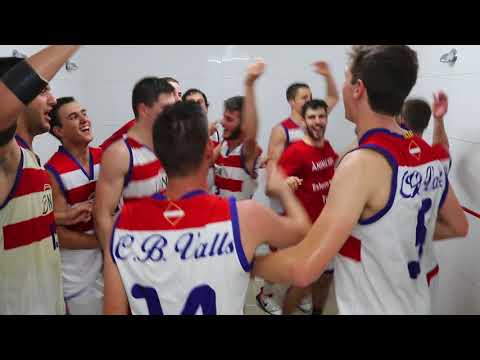 Celebració Ascens CB Valls