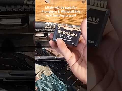 How's the Speer Grand slam? #reloadingbench #firearmeducation #guneducation #hunting #deerhunting