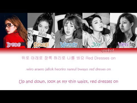 Red Velvet - Red Dress (Color Coded Han|Rom|Eng Lyrics)