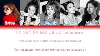 Red Velvet - Red Dress (Color Coded Han|Rom|Eng Lyrics)