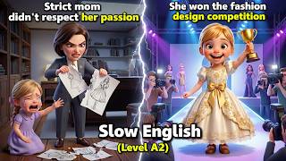 Strict Mom Didn't Respect Her Passion. Now, She Won The Fashion Design Competition