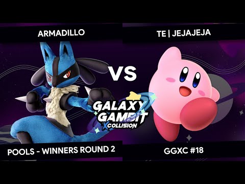 GGxC #18 - Armadillo (Lucario) vs JeJaJeJa (Kirby) - Pools - Winners Round 2