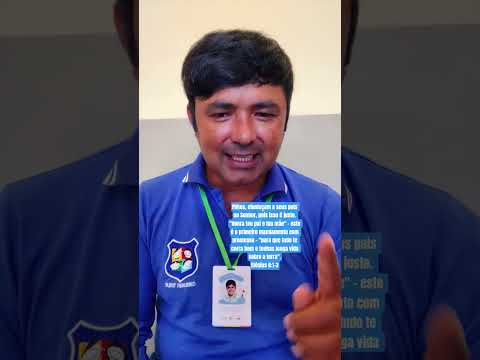 Tedy Siqueira Conselheiro Tutelar Buíque Pernambuco Efésios 6:1-3 Filhos obedecer aos seus pais