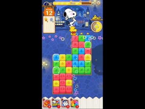 Snoopy Puzzle Journey Night Mode Level 74 - NO BOOSTERS 🐶🧩🧳 | SKILLGAMING ✔️