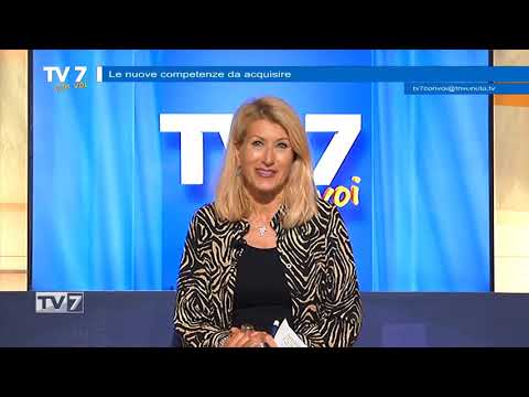Tv7 con Voi del 04/11/2020 -  Le nuove competenze da acquisire (1 di 3)