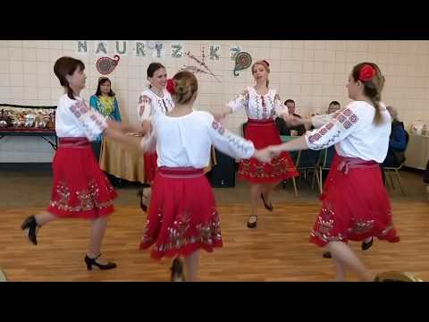Ansamblul Doina Calgary - Hora din Moldova - @Nauryz of Kazakhstan in Calgary - 24 March 2019