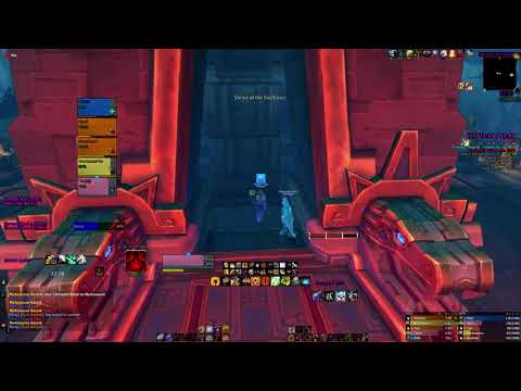 De Other Side Mythic +15 score +1 TYRANNICAL RAGING QUAKING PRIDEFUL ​Protection Paladin