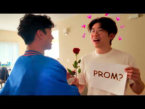 Going To PROM With My BROTHER'S FRIENDS *surprise!!!*
