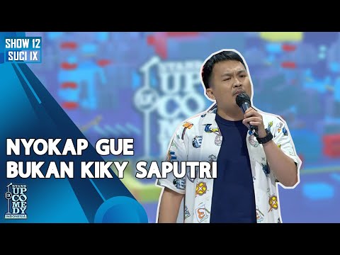 Stand Up Ate: Nyokap Gue Kan Bukan Kiky Saputri - SHOW 4 BESAR | SUCI IX