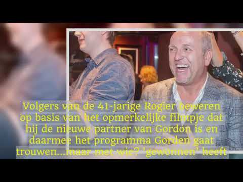 Is Gordon dan toch met Rogier getrouwd?