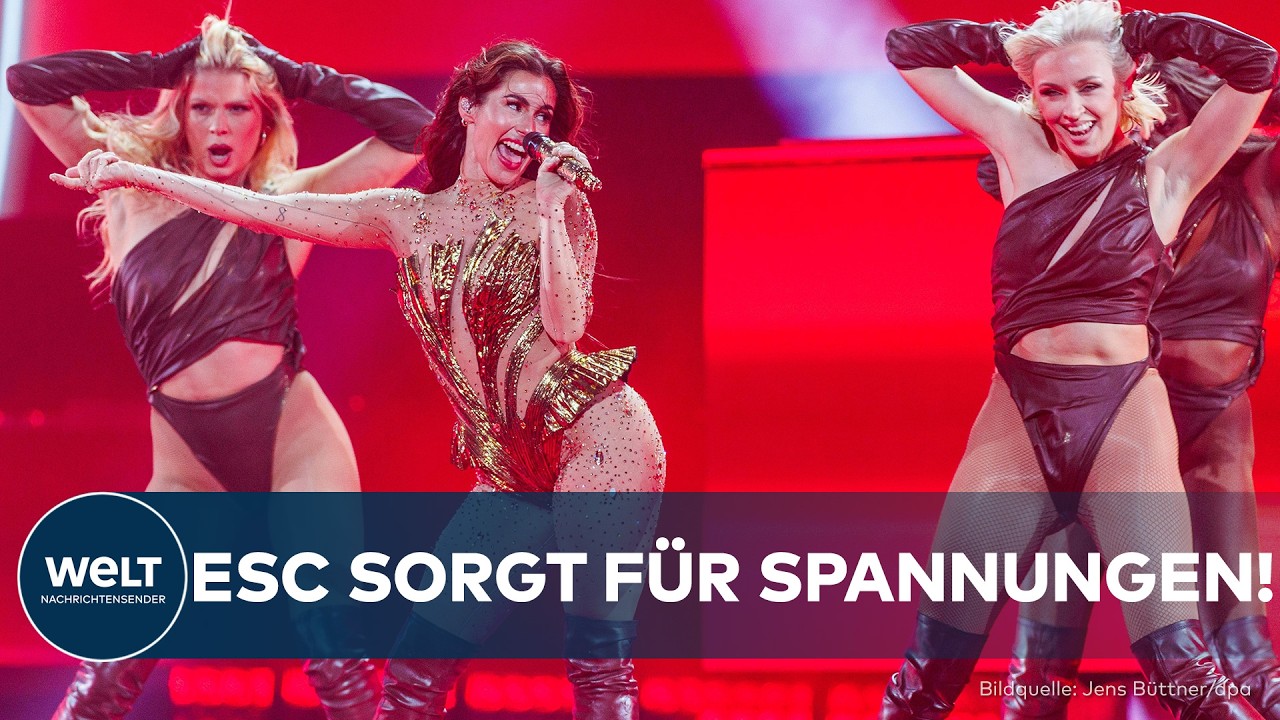 ESC: Deutschland tritt außer Konkurrenz auf – Finnland überzeugt mit Flammenwerfer im Halbfinale!