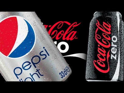 Coca-cola zero или Pepsi light?