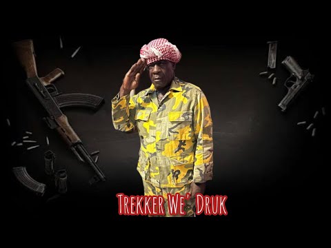 DJOEKA LAUWTJE - TREKKER We' DRUK (OFFICIAL AUDIO)
