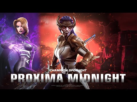 How to defeat easily Proxima Midnight Boss September 2021 2.2 Cavalier | One Shot