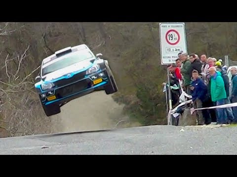 Rally Sanremo 2018 SUPER JUMPS  and Amazing ᴴᴰ