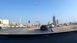 Driving around Manama Bahrain