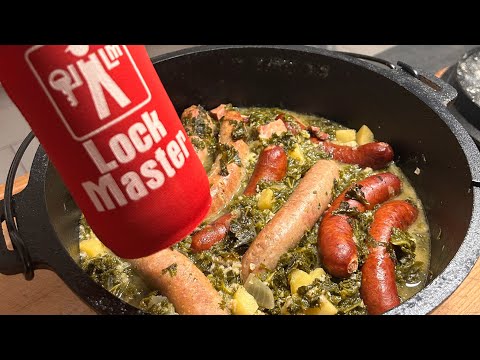 North German One Pot Dish In The Dutch Oven - Toby‘s BBQ Corner