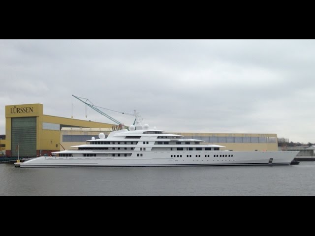 The most expensive yachts in the world - Luxury Yachts 5