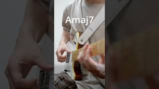  - [ Guitar ] Simple and beautiful Neo Soul Chords✨✨🎸 #shorts