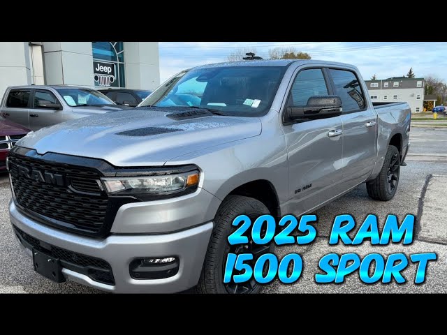 2025 RAM 1500 Sport in Cars & Trucks in Sarnia