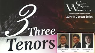 가고파 Gagopa (By Kim, Dong Jin) / James Jongsik Joo, Tenor / William Chang, Piano