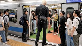 EXTRAORDINARY! Giant Handsome Cosplay Man Stuns the Public! Street Reactions ❤️