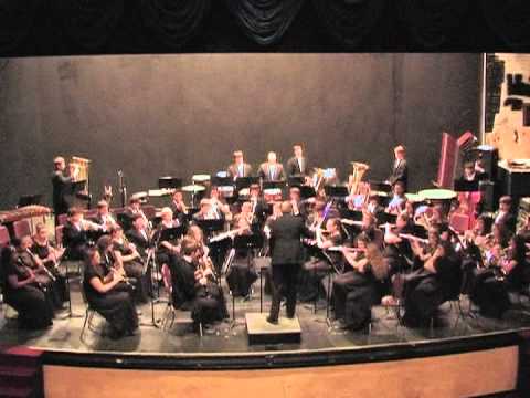 Ponca City High School Orchestra & Band Holiday Concert 2012