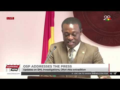 LIVE : OSP Addresses The Press || 30 - 10 - 2025