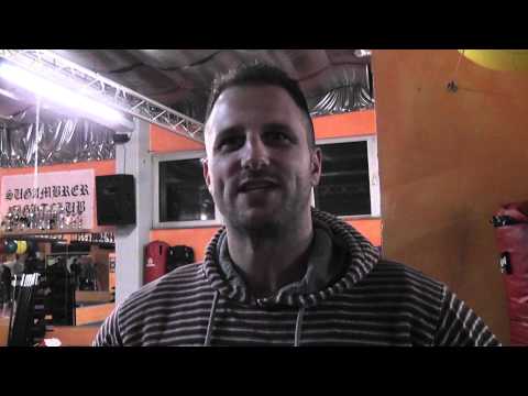 2013-01-16 Christian Schüßler - Statement zur Kampfschule Sugambrer Fightclub Würzburg Franken