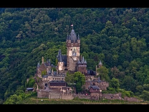 Германия.Замок Райхсбург