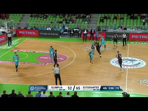 Tough Call 7: Petrol Olimpija v Movistar Estudiantes - Game control