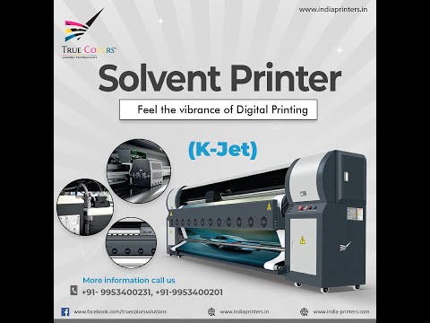 K-Jet 3204 Solvent Printer