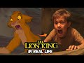 The Lion King In REAL LIFE AI Live Action Mufasa DEATH