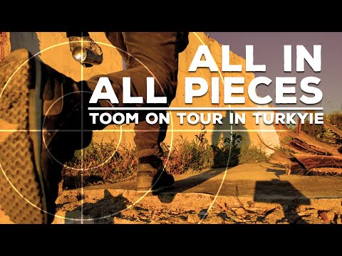 TOOM ON TOUR | TÜRKEI Part 4 | GRAFFITI Vlog 070