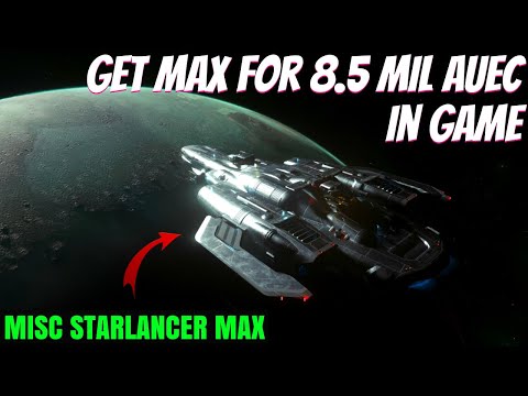 Starlancer Max – Worth 8.5M aUEC? Full Review & Verdict | Star Citizen 4.0.2