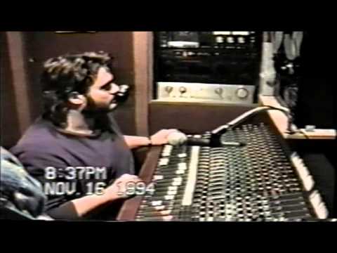 upstream - recording session - 1994