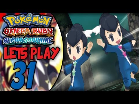 Pokemon Omega Ruby Complete Lets Play! Part 31 - 7th Gym Badge! [FACECAM]