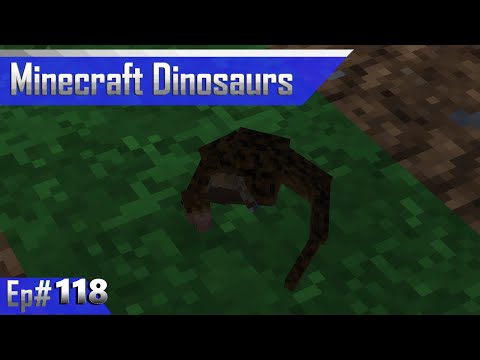 Ornitholestes | Minecraft Dinosaurs Ep# 118