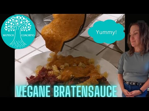 Vegane Bratensauce #einfacherezepte #veganesrezept #sauce #easyrecipe #bratensaucevegan