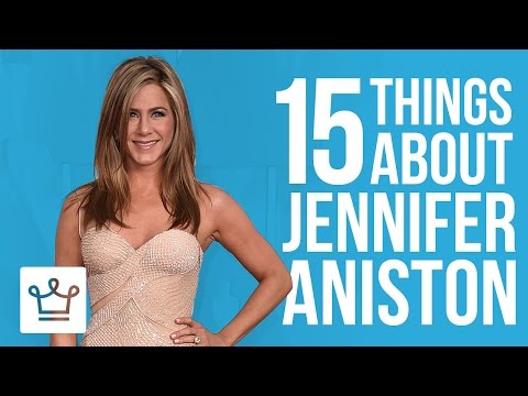 15 Things You Didn't Know About Jennifer Aniston