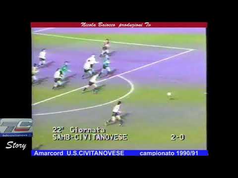 Amarcord US Civitanovese 90 91 di Nicola Baiocco