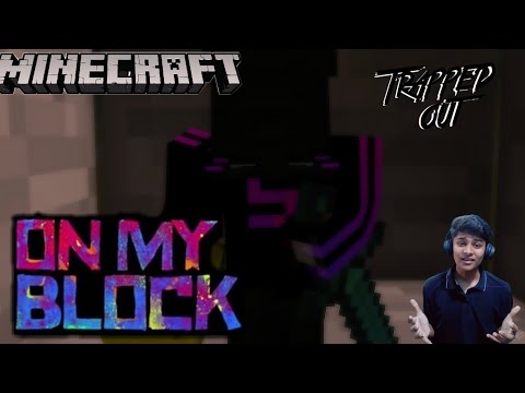 Spooky Playzzz - Minecraft but *MY FRIENDS TRAPPED ME IN A CURSED ONEBLOCK WORLD!*😱