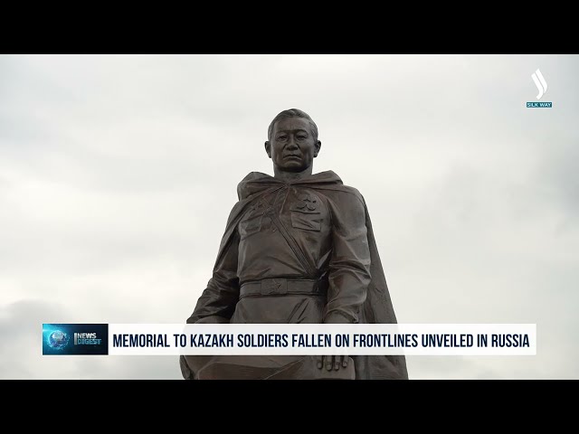 Россияда ҳалок бўлган қозоғистонлик аскарлар учун мемориал очилди