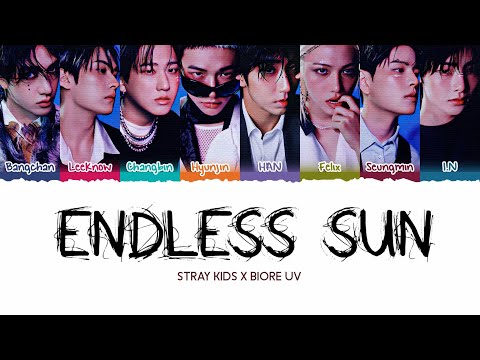 Stray Kids 'Endless Sun' Color-Coded Lyric Video Released