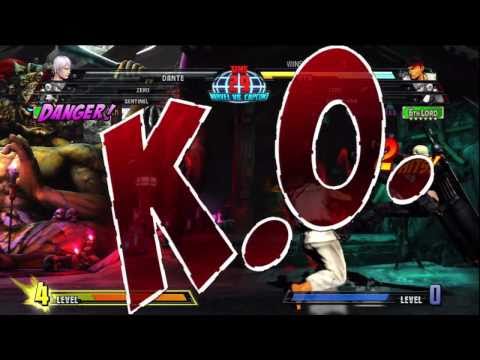 Marvel Vs Capcom 3 [52] Dat overhead!!
