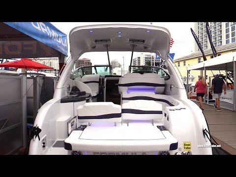 2022 Formula 34 PC Motor Boat - Walkaround Tour - 2021 Fort Lauderdale Boat Show