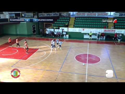 TD Santamarinella 4-2 Atletico Civitavecchia | Serie C1 Gir.A - 19^ | Highlights