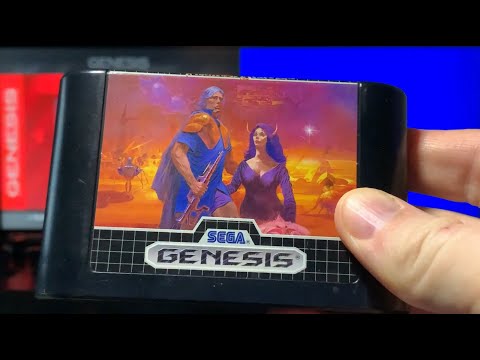 Sega Genesis Mini 2 vs. Model 2 - Phantasy Star II (Easy mode)