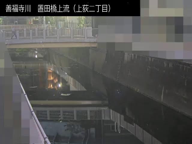 置田橋 上流